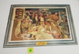 Lot of 2 Western Winchester Cardboard prints
