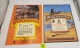 Lot of 6 Winchester Full Calanders 1984,1985, 1987, 1988, 2 of 1989