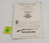 Winchester Cardboard Firearms Time Payment Plan