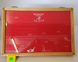 Winchester knife case with kickstand and 2 keys 18 x 2 x 12