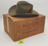 Winchester Limited Edition Steton hat w/ original box