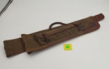 Winchester gun sleeve w/ cleaning rod