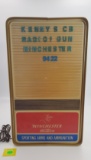 Winchester Light up board. Tested and does light