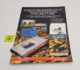 Winchester Make Every Round Count with Winchester Steel Shot Video Cardboard sign w/ pamphlets