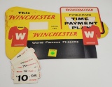 Winchester Cardboard Time Payment plan store display