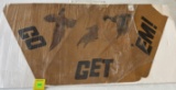 Winchester Go Get 'Em 1930's Ammo Advertisement