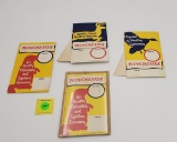 Lot of 4 Winchester cardboard advertisement