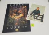 Lot of misc pattering/ sight in targets and posters