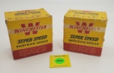Lot of 2, Winchester one piece, Super speed, 12 gauge, full