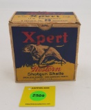 Western Xpert one piece shell box, 12 gauge, full