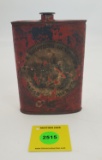 Duck shooting powder tin, empty