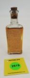 Ole time woodmans bore bright, glass, paper label, full