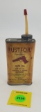 Rust foil, gun oil can partial