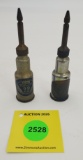 Lot of 2 Eagel seal tip oiler