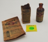 Hoppe's Glass powder solvent, w/ orignal box