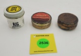 Lot of 3, two gun grease, rust prevention