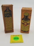 Lot of 2 Hoppe's , gun grease, and powder solvent both w/ original boxes