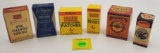 Lot of 6 gun cleaning patches