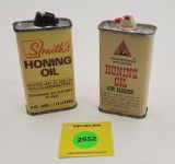 Lot of 2 Honking oil, one is full other is partial
