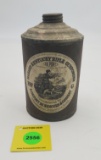 Du Pont gun powder tin, empty