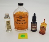 Lot of 4 Misc. oils