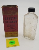 Winchester Crystal cleaner only box