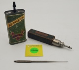 Lot of 3, Remington gun oil, Remington rim oil, Remington touch oiler