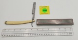 Straight Razor: Winchester, No 8532 w/box No 8536