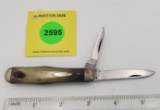 Pocket Knife; Winchester double blade, No 2700 (GS)