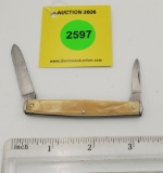 Pocket Knife; Winchester double blade No 2038 (GS)