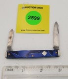 Pocket Knife; Winchester double blade (GS)