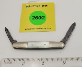 Pocket Knife; Winchester No 2306 double blade (GS)
