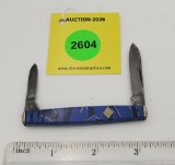 Pocket Knife; Winchester double blade