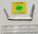 Pocket Knife: Winchester, double blade, No 2317, (WS)