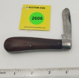 Pocket Knife: Winchester, single blade, No 1614, (GS)