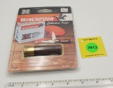Pocket Knife: Winchester, Super X Folding 2 blade, Shotgun shell, NOS