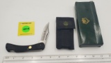 Pocket Knife: Vintage PUMA #231265, Captain, NOS,with case and box