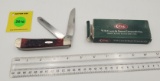 Pocket Knife: Case XX, Item #05470, double blade, No R6254, Trapper w/ box (GS)