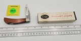Pocket Knife: Winchester/Case XX, Single blade, P1051-1/2L SSP (GS) w/box
