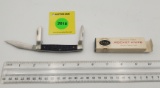Pocket Knife: Winchester/Case XX, 3 blades, No. 6344 w/ box (GS)