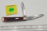 Pocket Knife: Case XX No. R6254, 2 blades (GS)