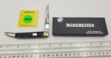 Pocket Knife: RARE Winchester Toothpick folding pocket knife 1924 w/ box (GS)