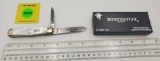 Pocket Knife: Winchester W15 2978P, Pearl Handle, Doctors Knife, w/ box (GS)