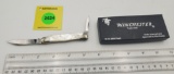Pocket knife: Winchester W15 2936P, Pearl Handle, 2 blade, w box (GS)