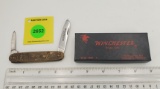 Pocket Knife: Winchester Model 94, 1991, 2-Blade, Commemorative Pen Knife w/ Black Box (GS)