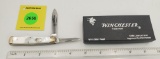 Pocket Knife: Winchester W15 2851-P-91, 2-Blade, MOPearl Handle w/ Black Box (GS)