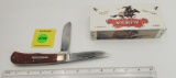 Pocket Knife: Winchester W18 29103-93, 2-Blade, Jigged Handle w/ Box (GS)