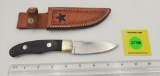 Fixed Knife: Corum, Hunting Knife w/ Sheath