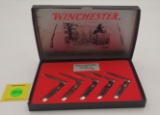 Pocket Knife: Winchester, Set of 5, Model 37 Red Letter Series, (1 of 2000) NIB