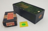Lot of 2: (1) Winchester Advertising Pin w/ Box, (1) Winchester #6-1614 Pocket Knife Box
